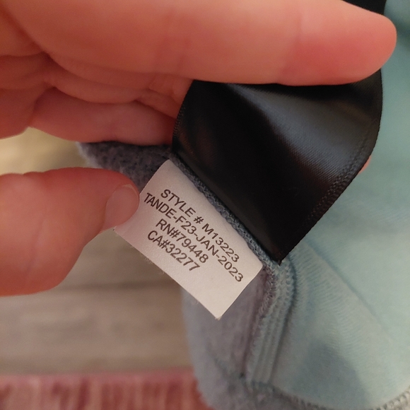 Marmot Drop Line Casual Fleece Jacket, Blue Agave, sz M, Full Zip - Picture 9 of 11